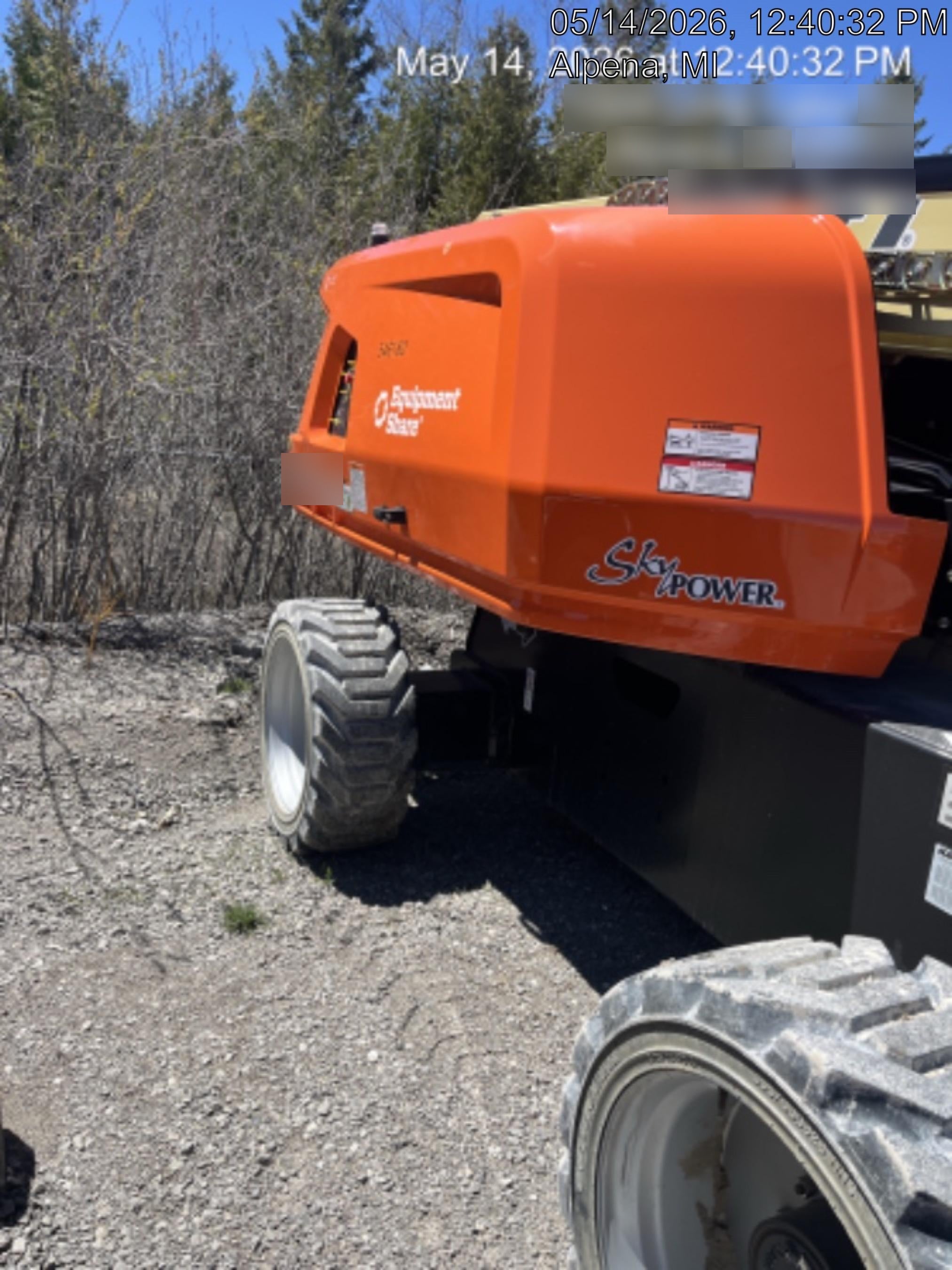 2025 JLG 660SJ