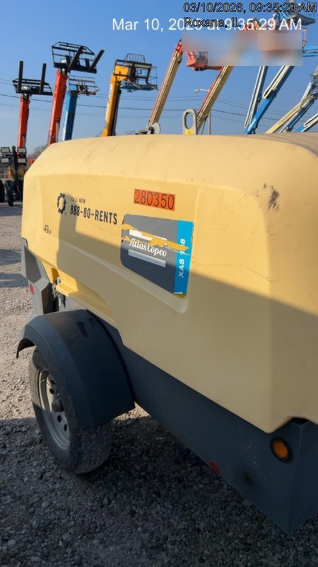 2020 ATLAS COPCO XATS 400 CW
