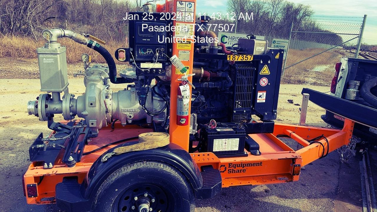 2021 PIONEER PP44S10L2-D2.9L