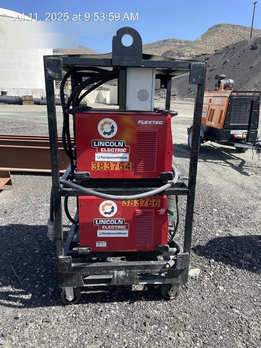 2024 LINCOLN ELECTRIC FLEXTEC 350X