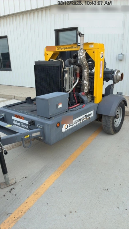 2021 ATLAS COPCO PAC F66 KD