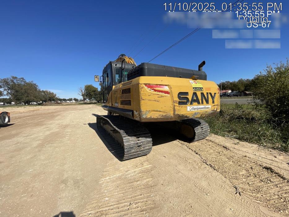 2019 SANY SY265C LC