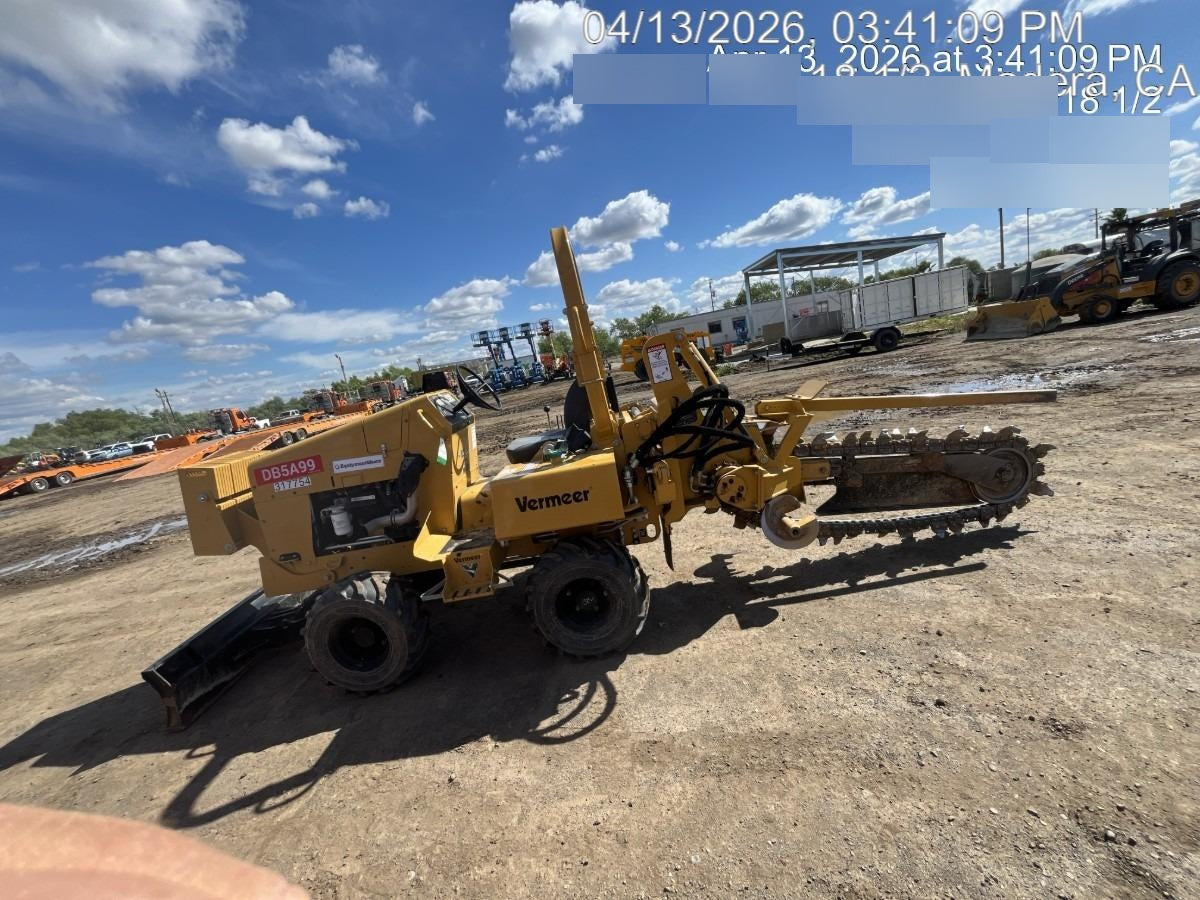 2023 VERMEER RTX450