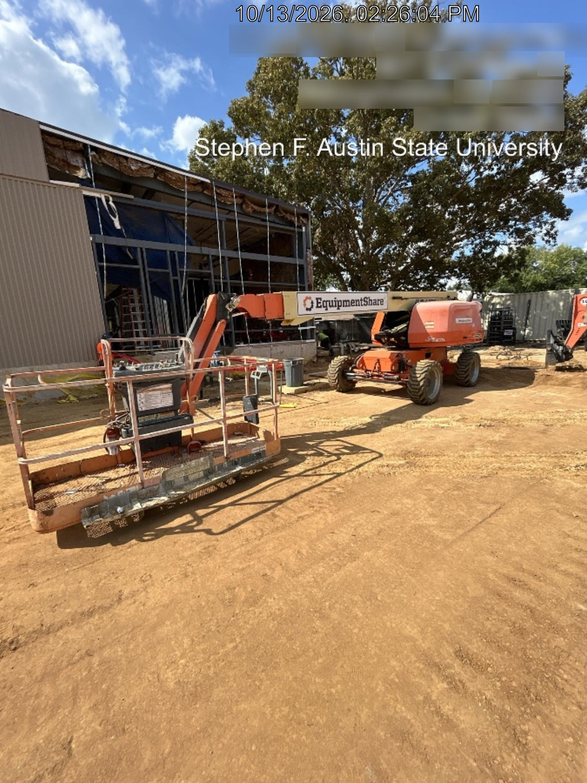 2021 JLG 660SJ