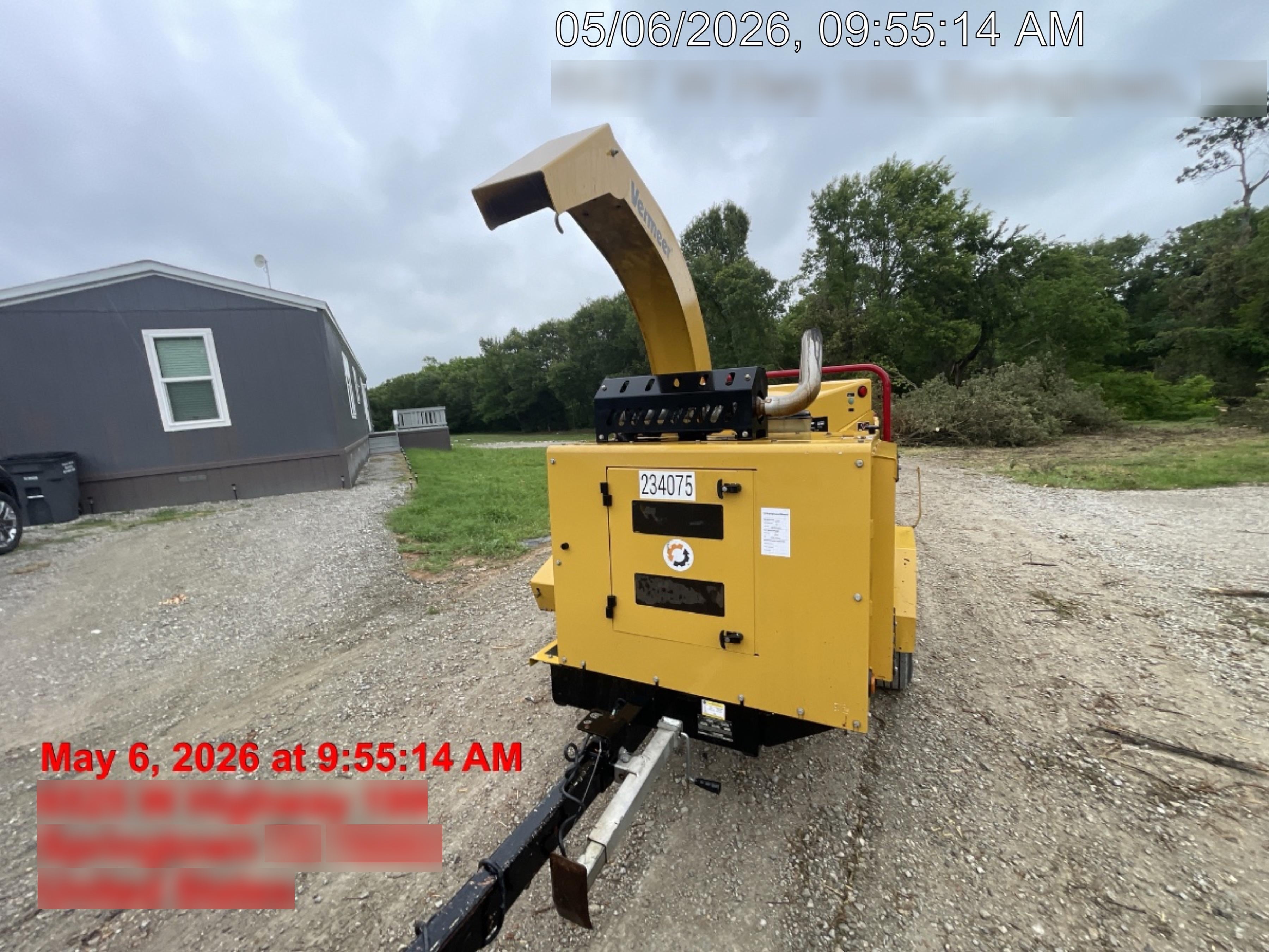 2022 VERMEER BC1000XL Diesel