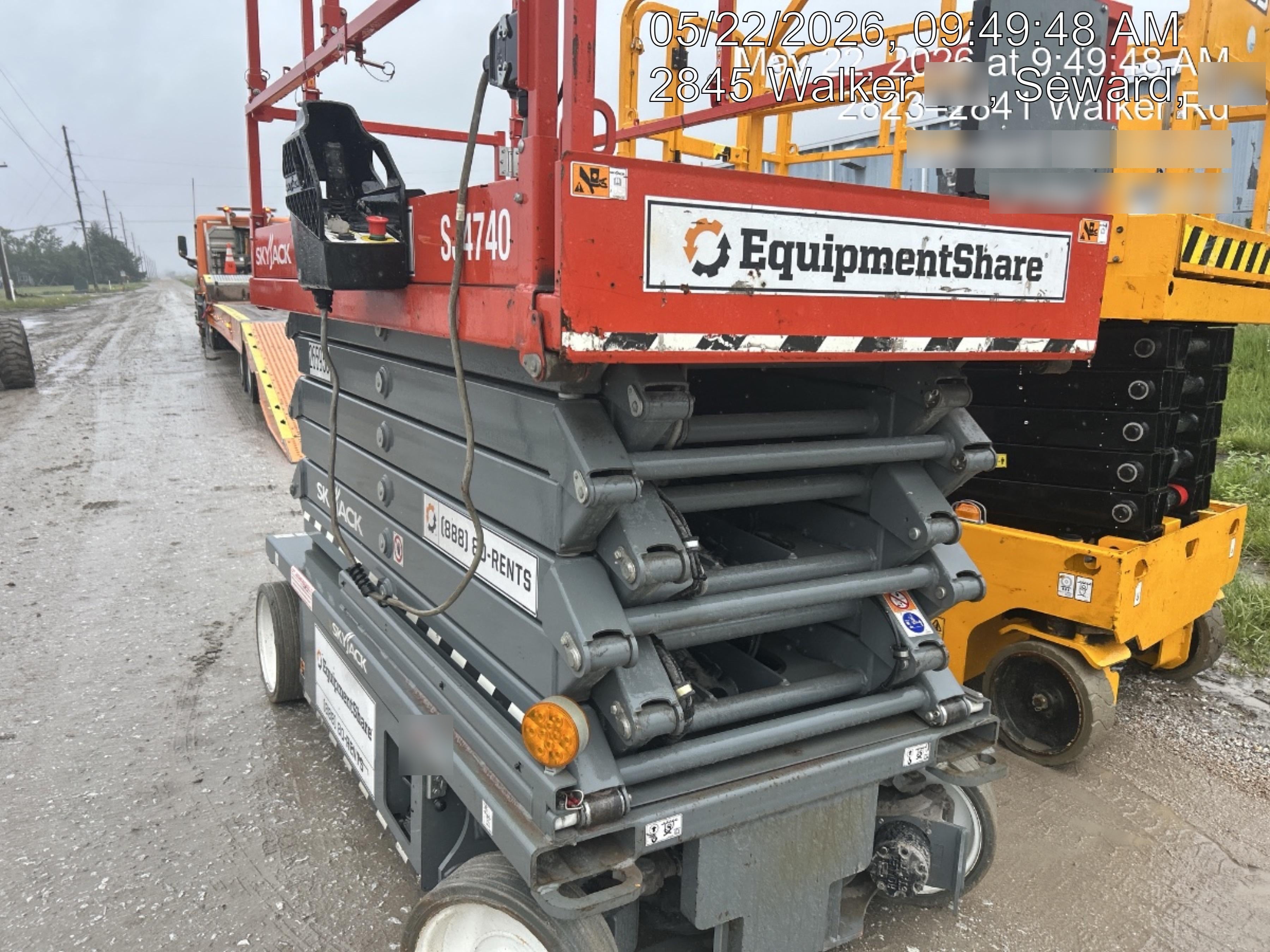 2022 SKYJACK SJ4740