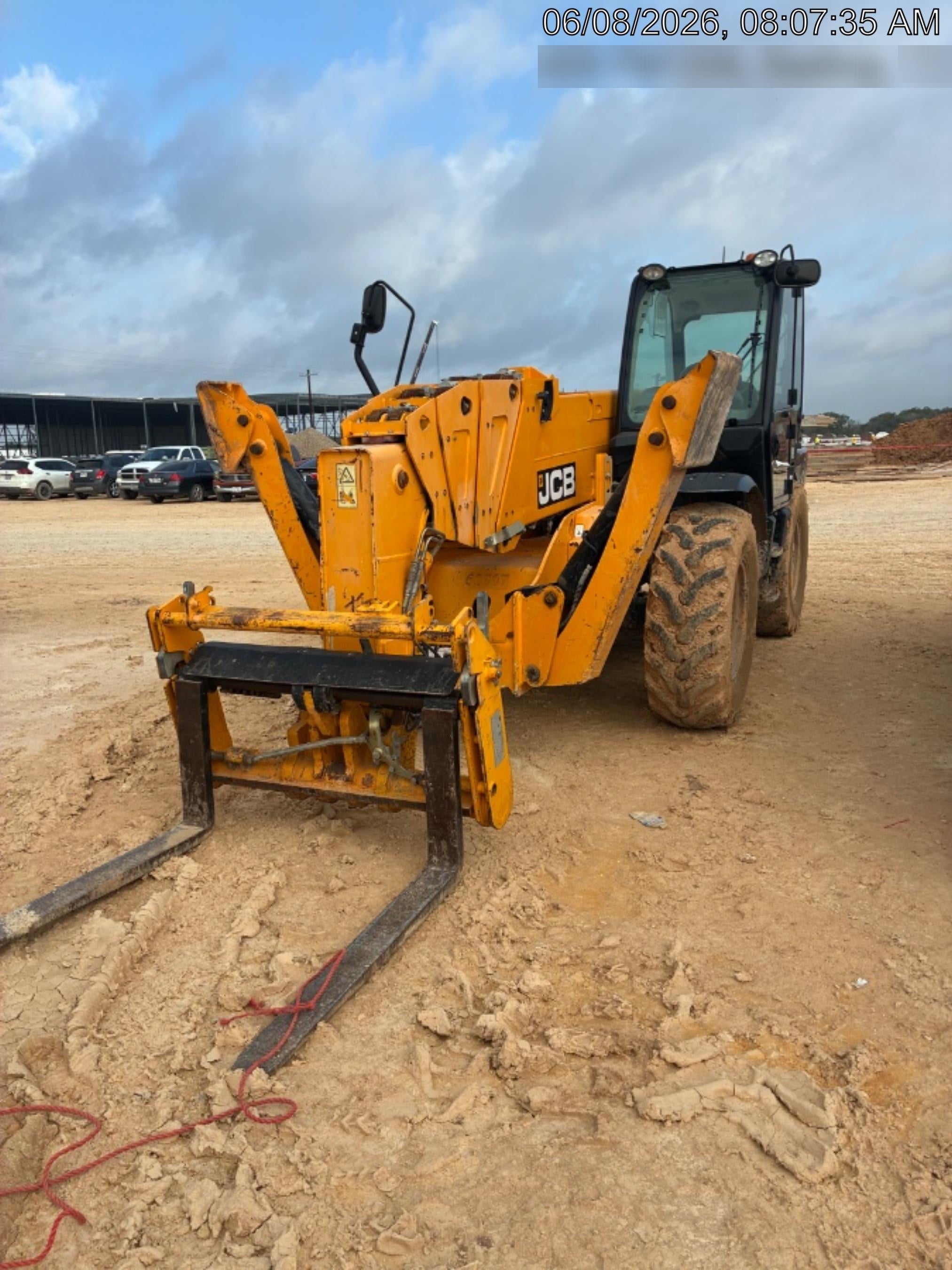 2020 JCB 508-66TC