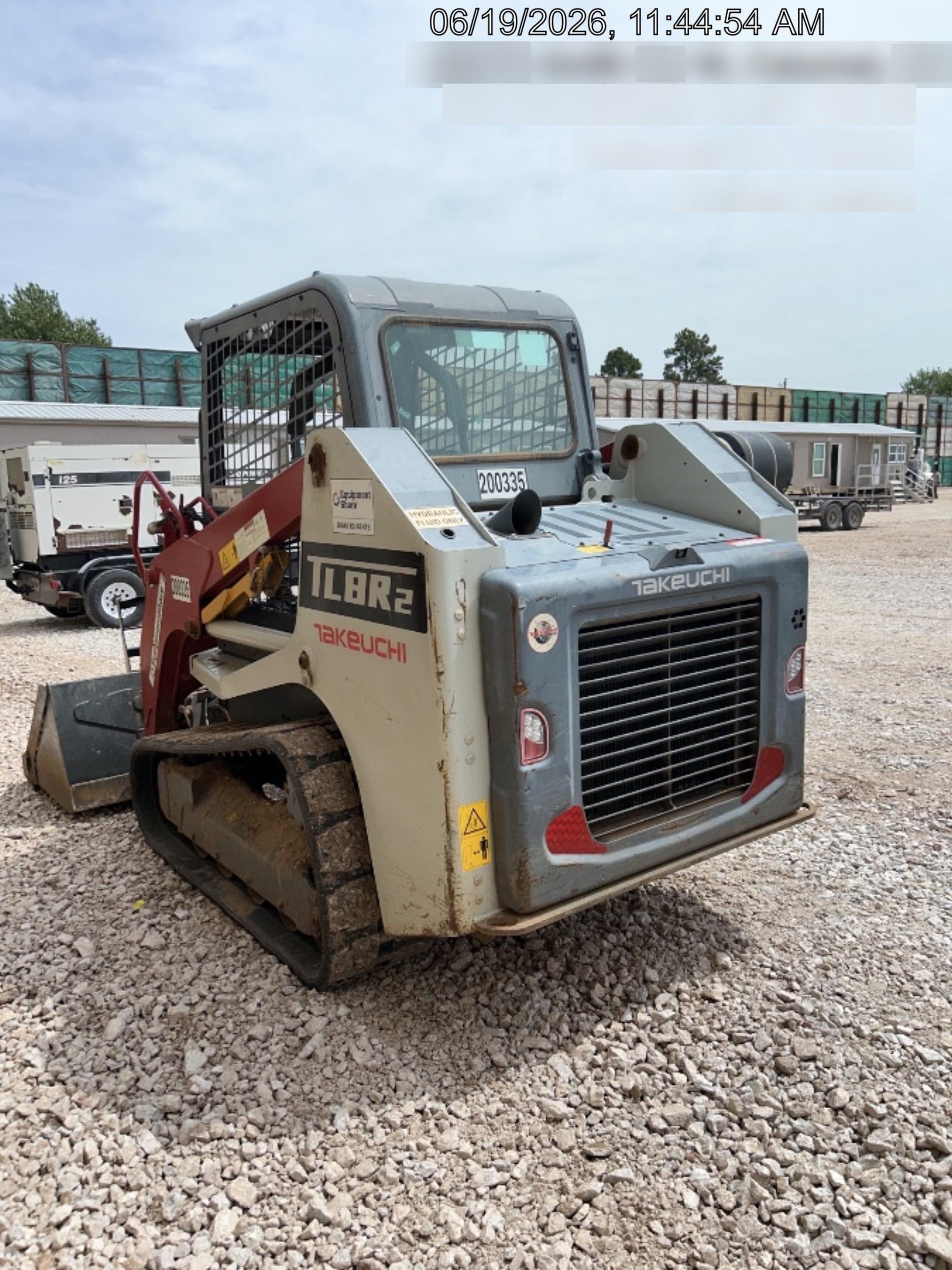 2022 TAKEUCHI TL8R2-R