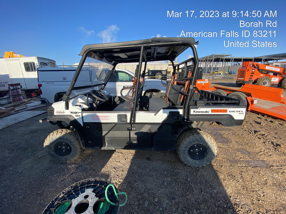 2022 KAWASAKI Mule PRO-DXT (Half Door)