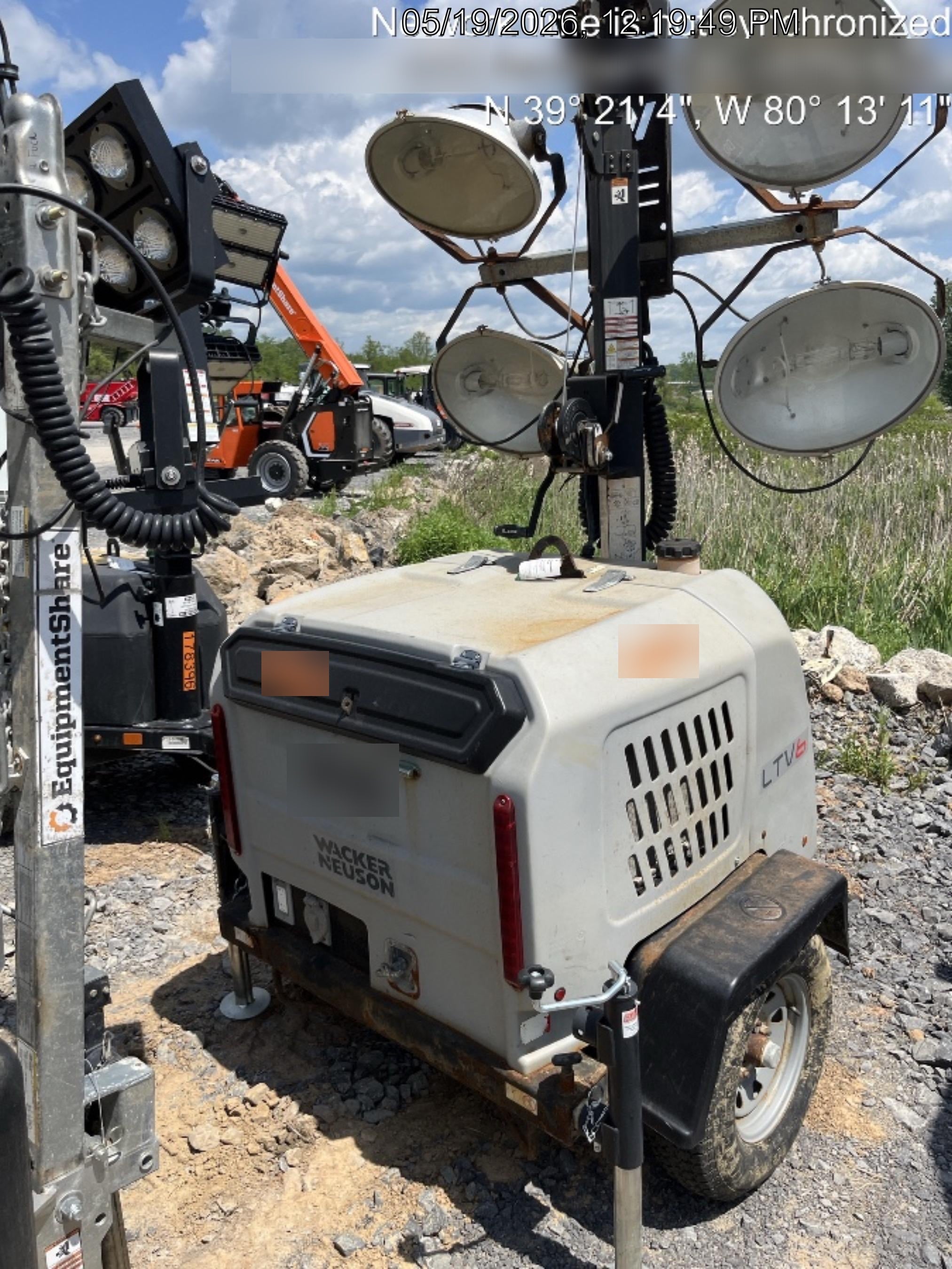 2018 WACKER NEUSON LTV6K-MH