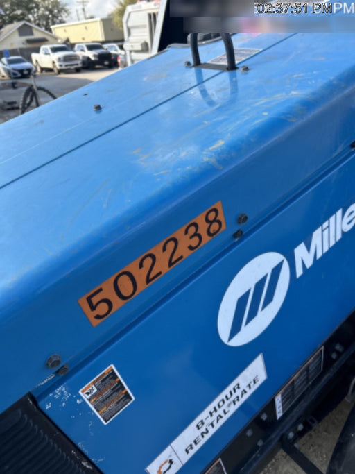 2025 MILLER ELECTRIC BIG BLUE 400