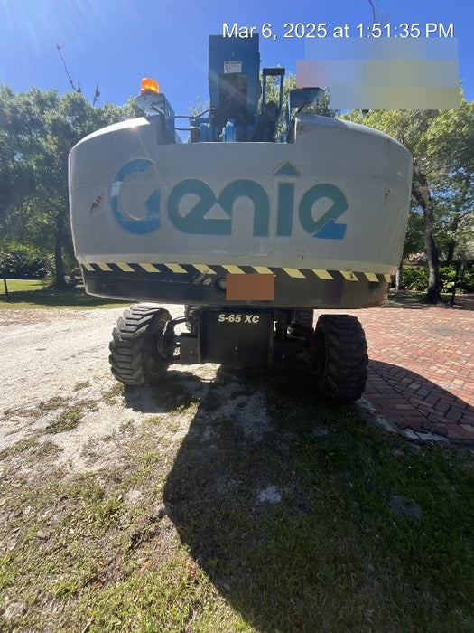 2019 GENIE S-65 XC