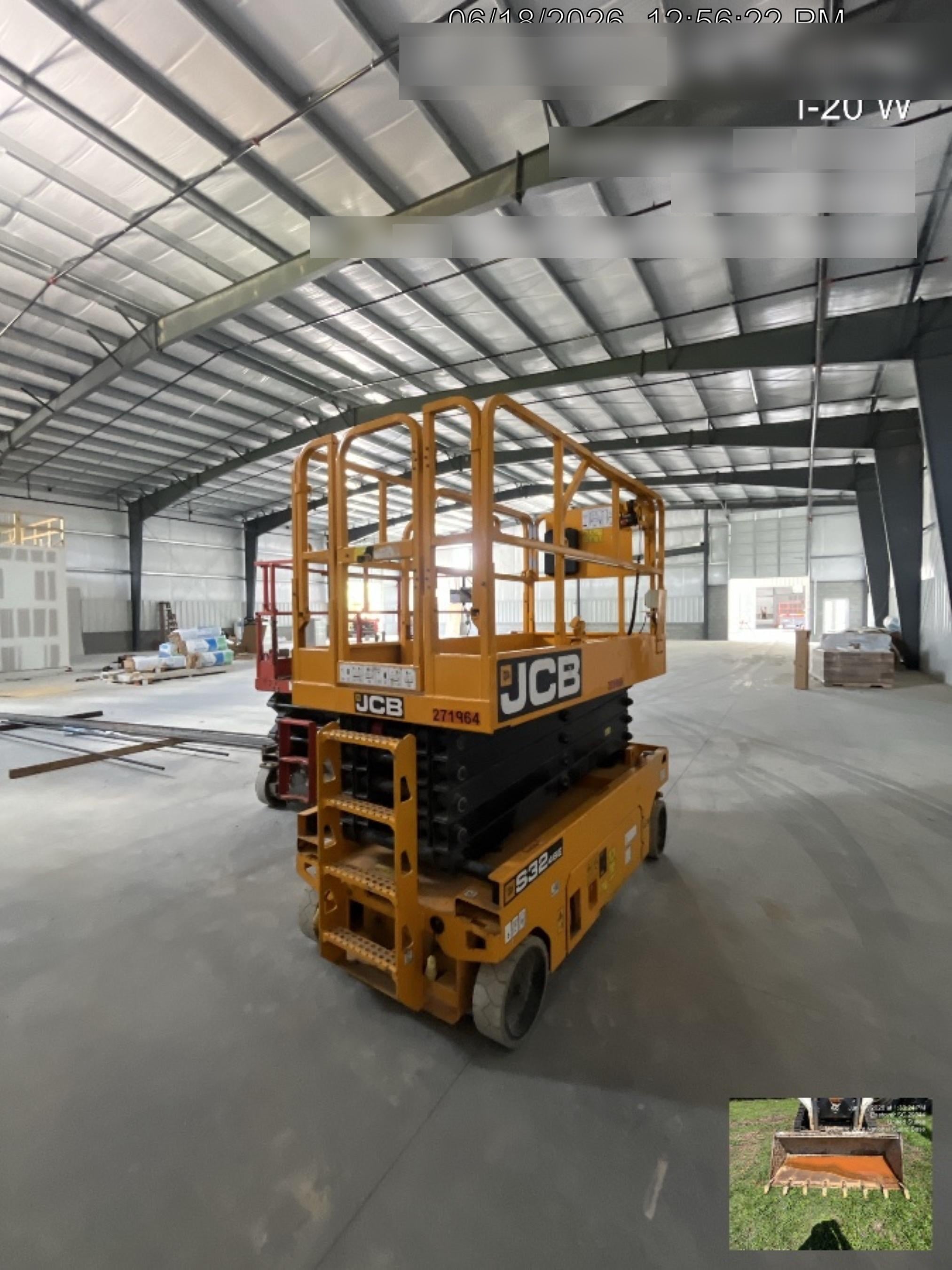 2022 JCB S3246E