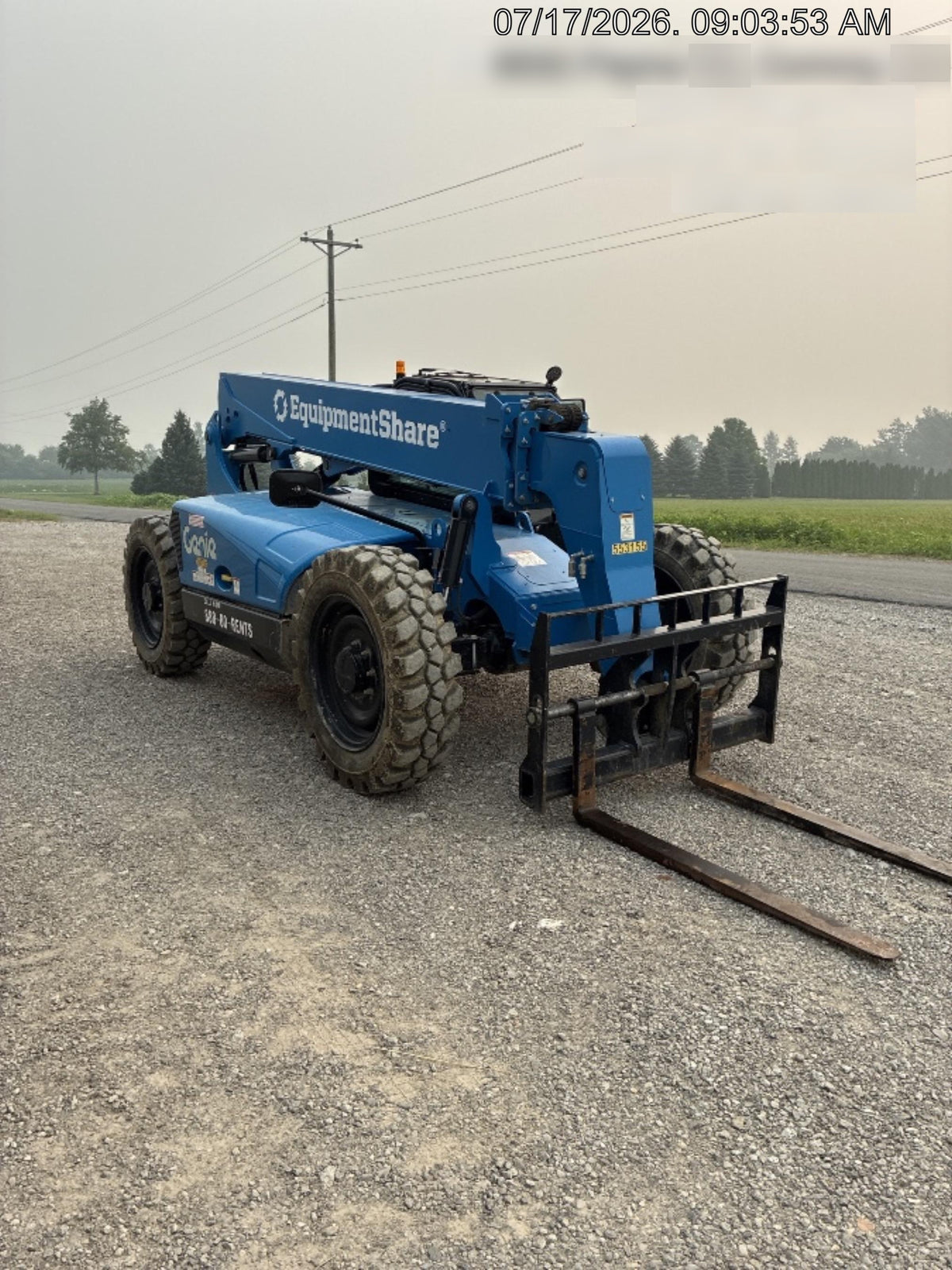 2025 GENIE GTH-636