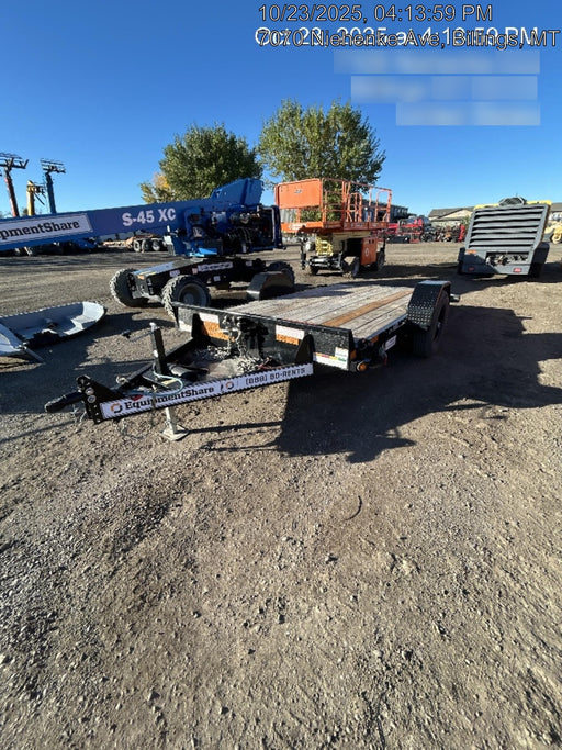 2025 BIG TEX TRAILER 70ST-13BK