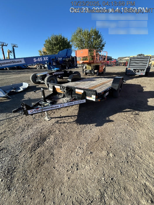 2025 BIG TEX TRAILER 70ST-13BK