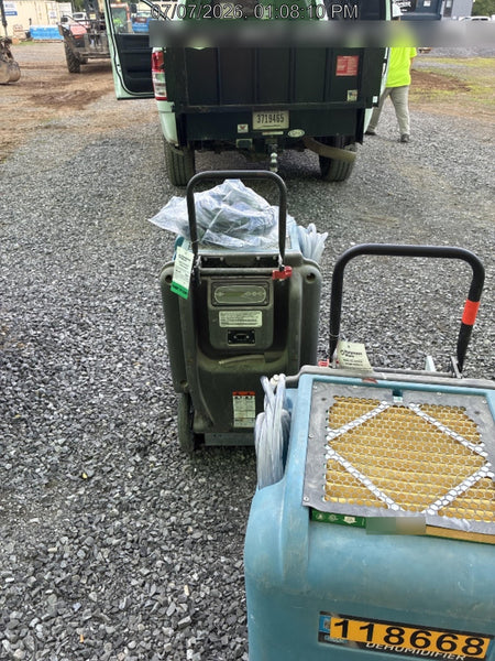 2020 DRI-EAZ LGR 7000XLi