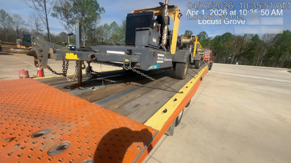 2022 ATLAS COPCO PAC F66 KD
