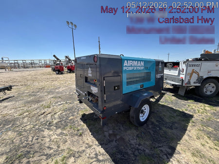 2026 AIRMAN PDSF375DP-6E1