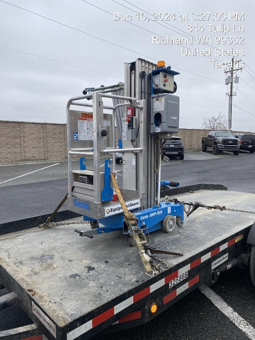 2021 GENIE AWP-30S DC