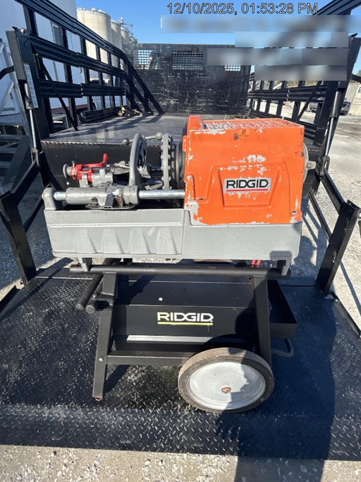 2021 RIDGID 535