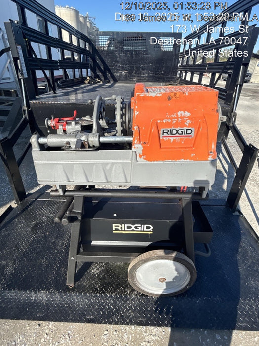 2021 RIDGID 535