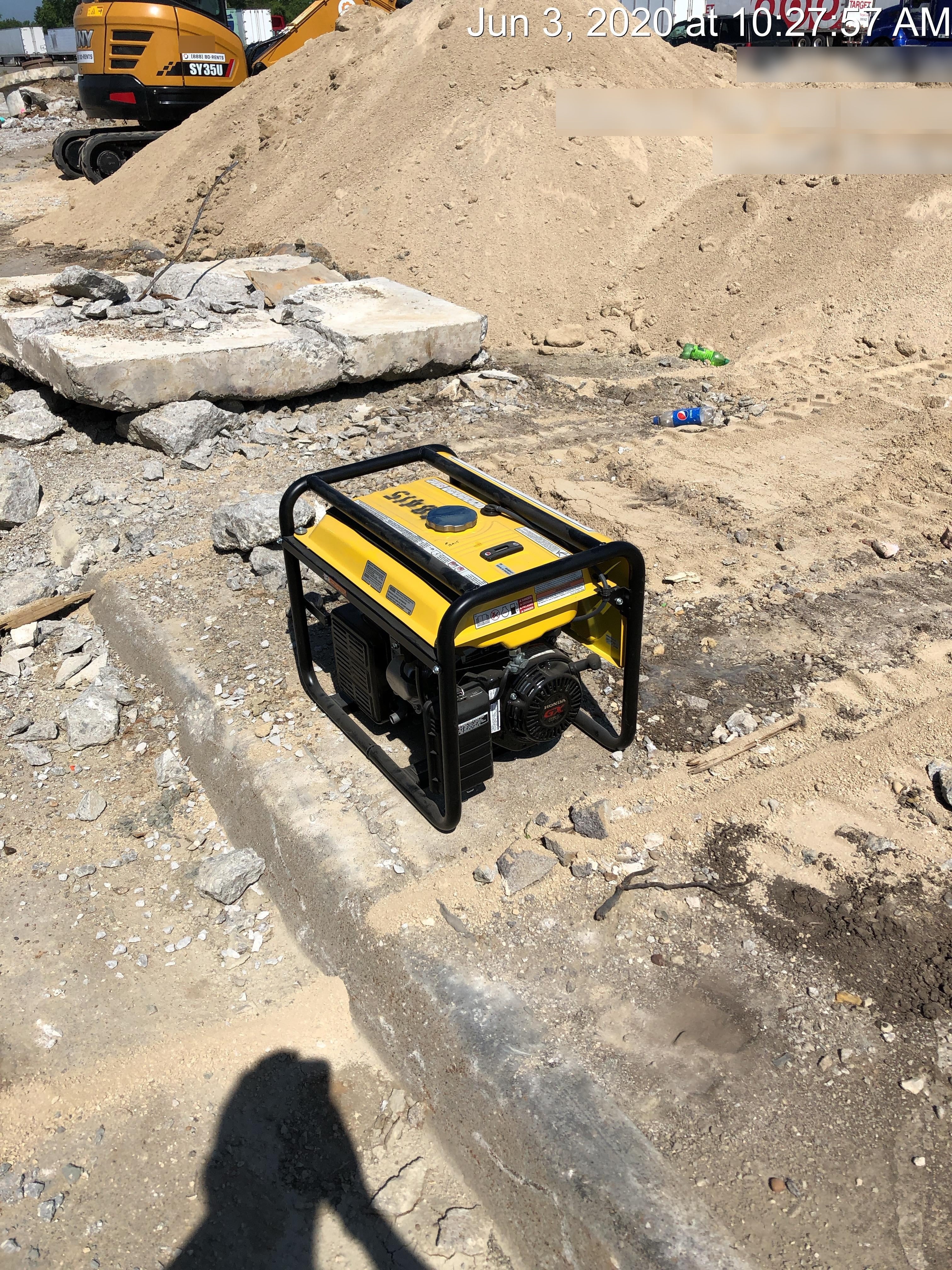 2018 WACKER NEUSON GP2500A