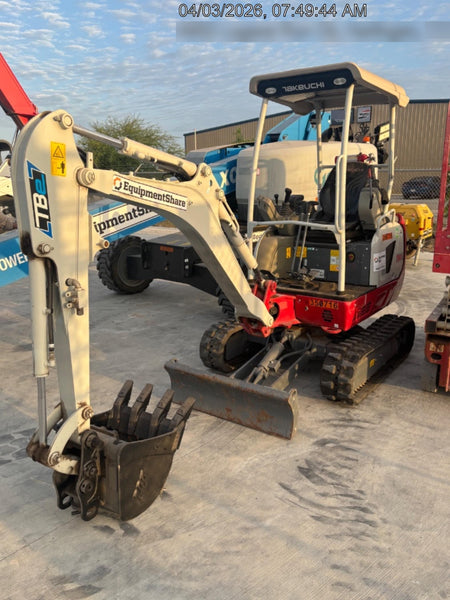 2023 TAKEUCHI TB20e