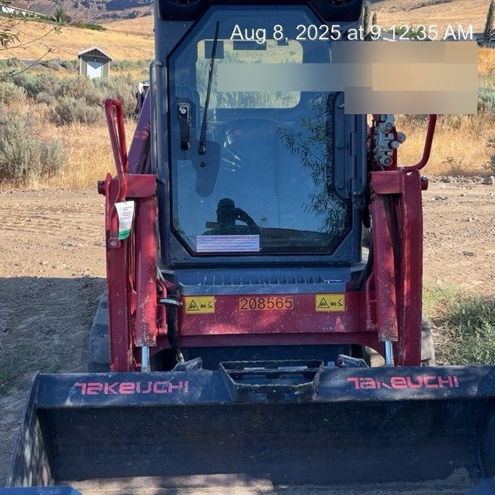 2022 TAKEUCHI TL6CR