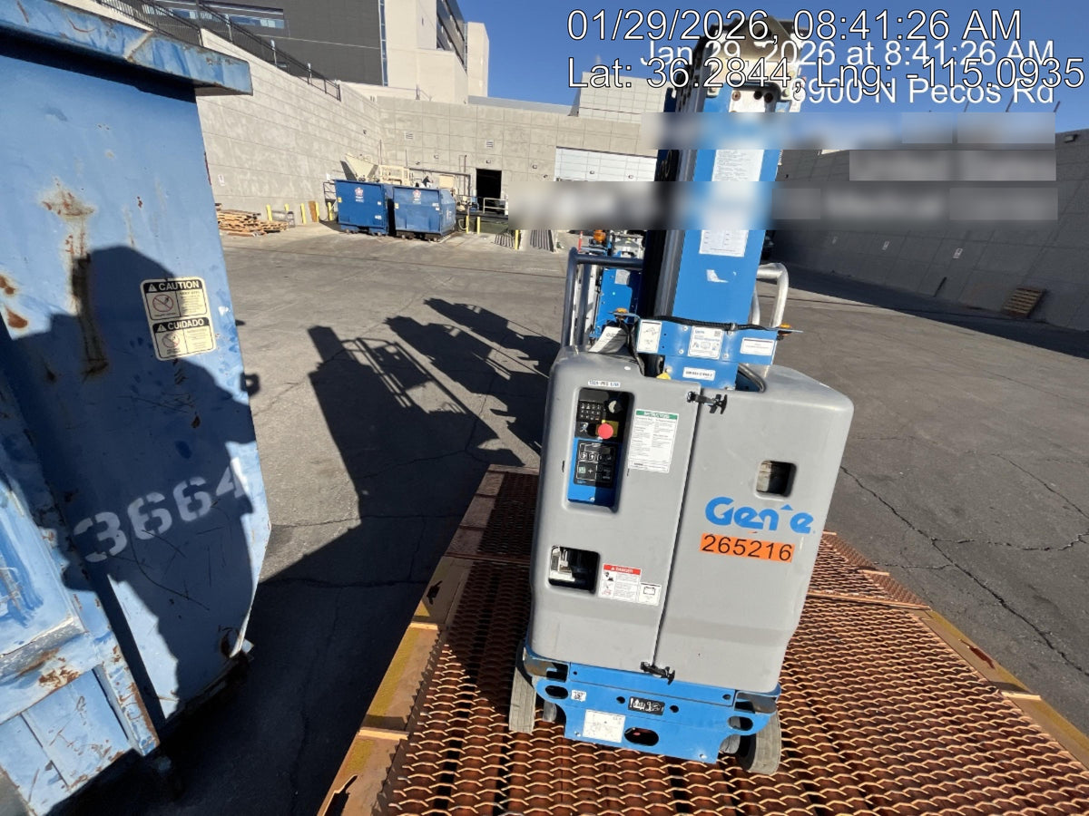2022 GENIE GR-20