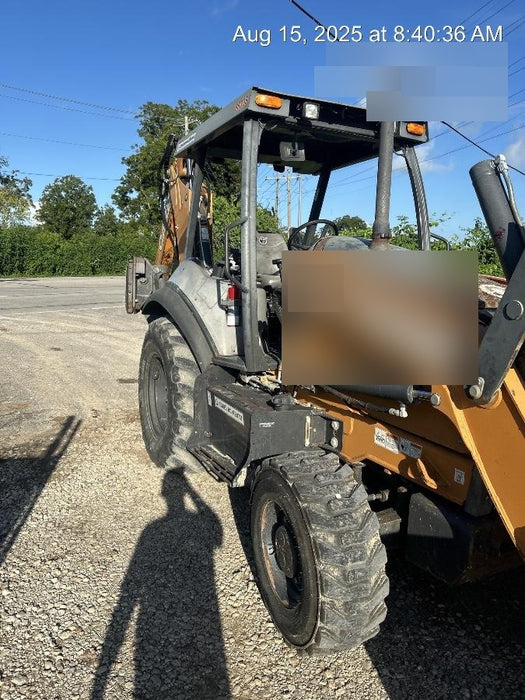 2020 Case 580N EP - Extendable Backhoe Canopy 4WD, Extendable Stick, Pilot Controls, 2 Way Hydraulics, Ride Control, TAG Manual QC