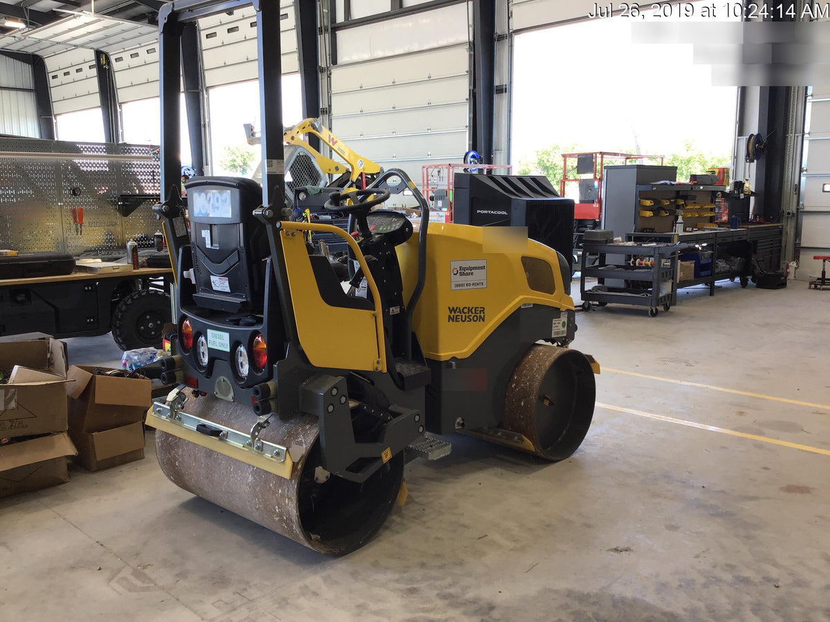 2019 WACKER NEUSON RD18
