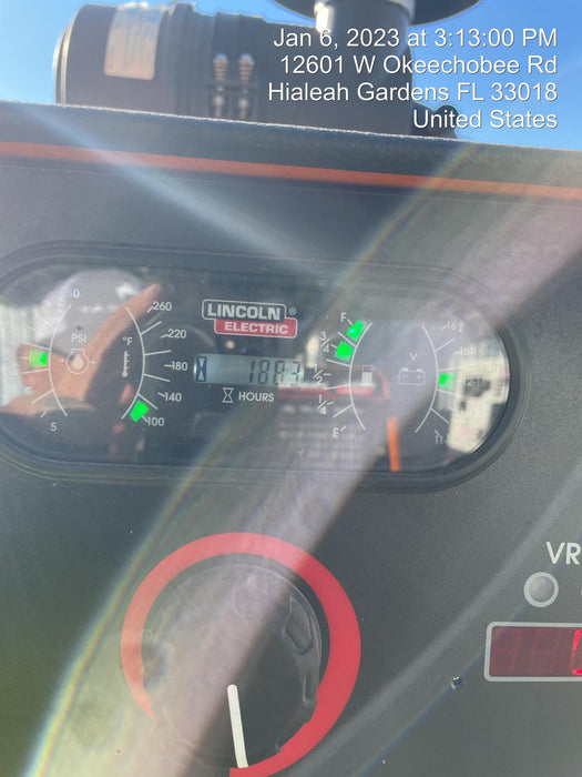 2022 Lincoln Electric Vantage 549X VANTAGE 549X READY-PAK 3