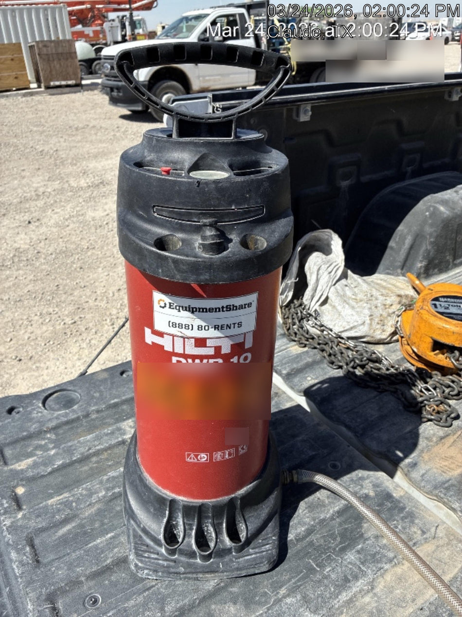 2019 HILTI DD-WMS 100