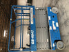 2019 Genie GS-4047 Folding rails with half height swing gate, 800W Inverter