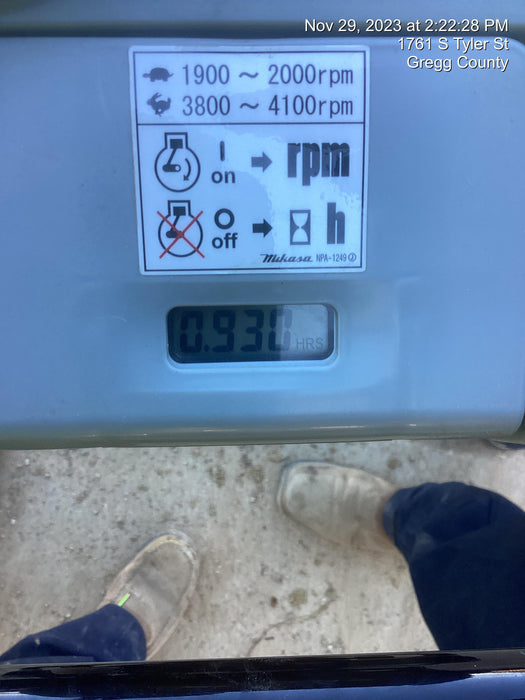 2023 MULTIQUIP MTX60HD