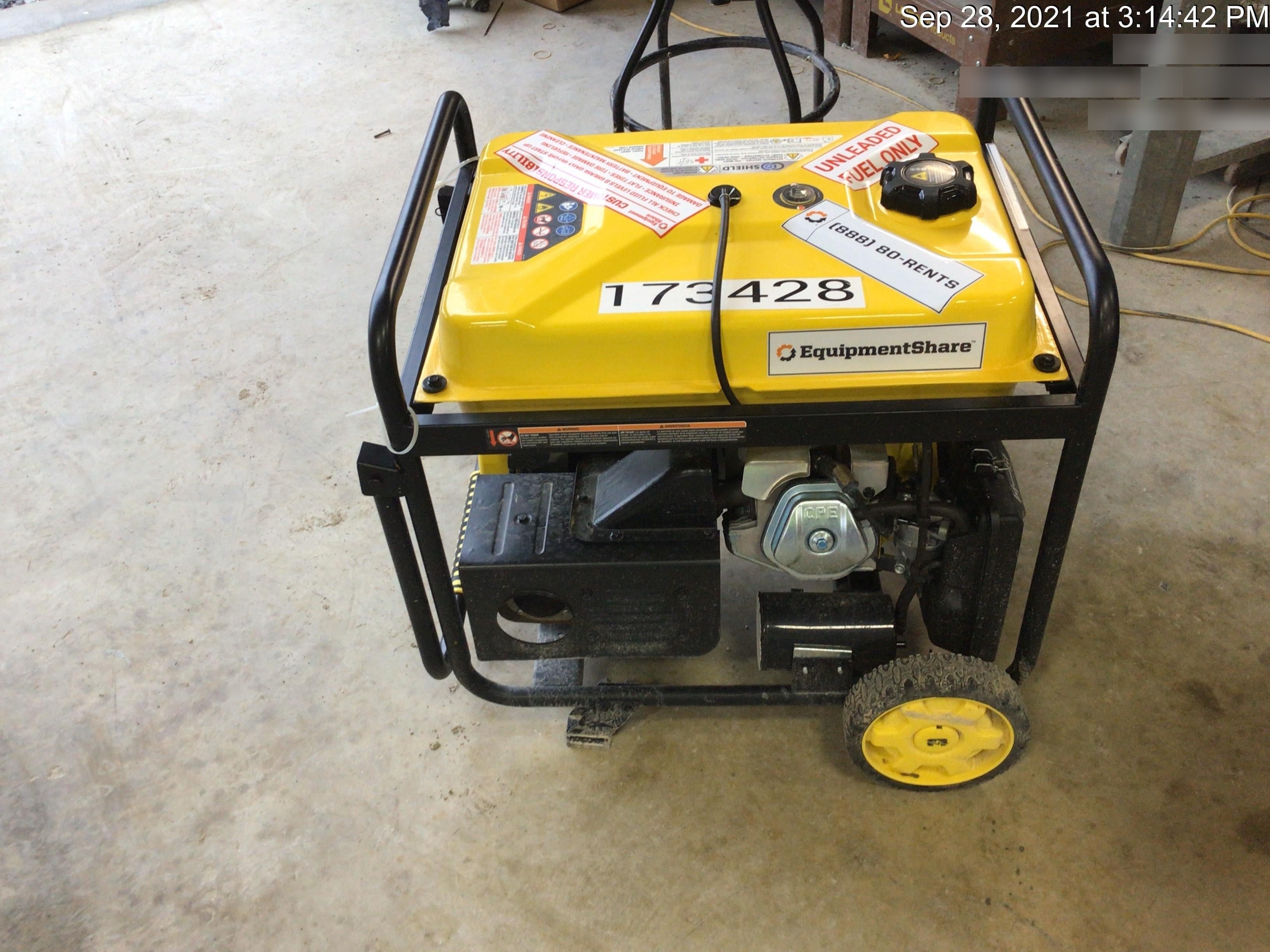 2021 CHAMPION POWER EQUIPMENT 201033C