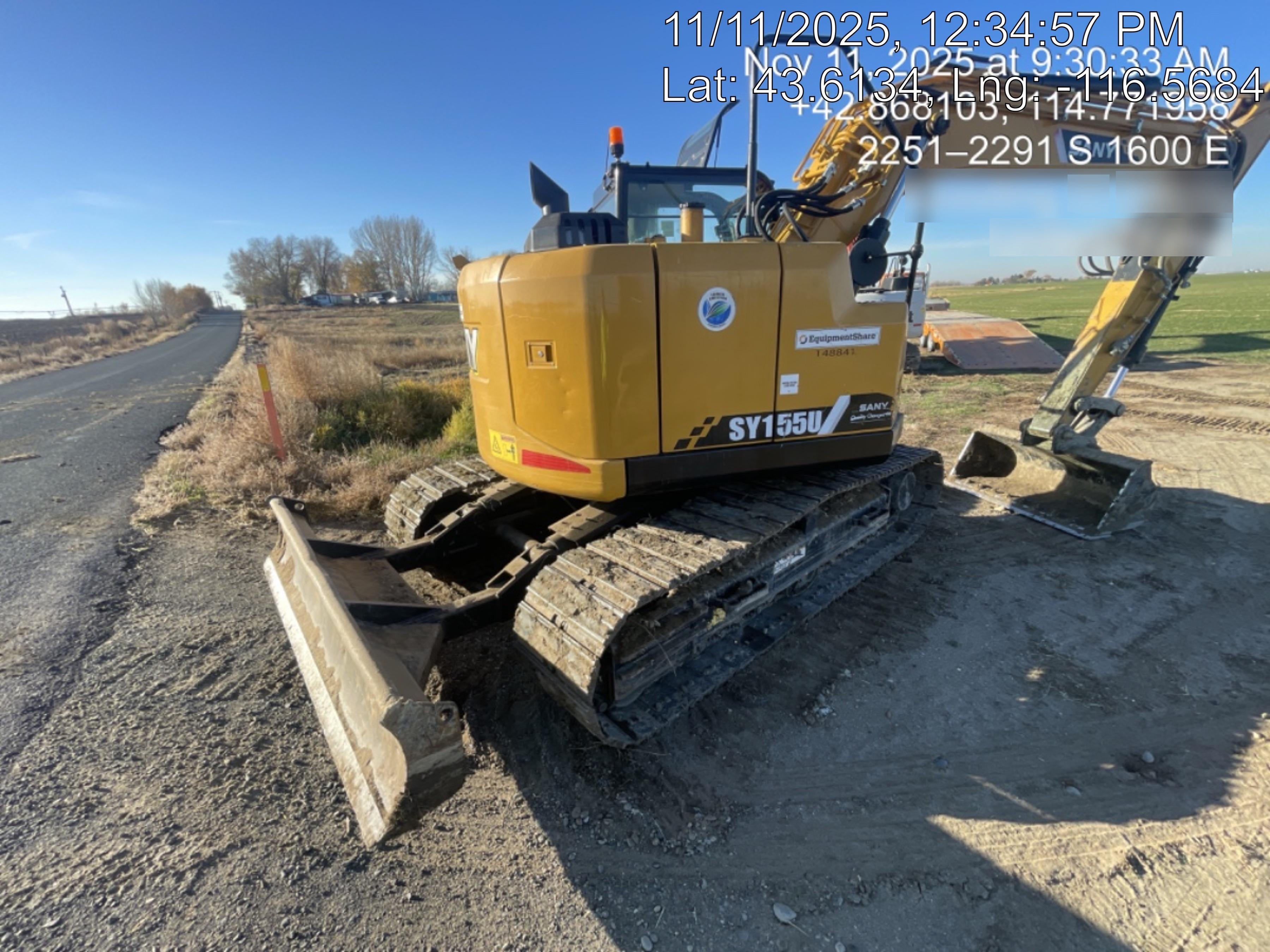 2021 SANY SY155R
