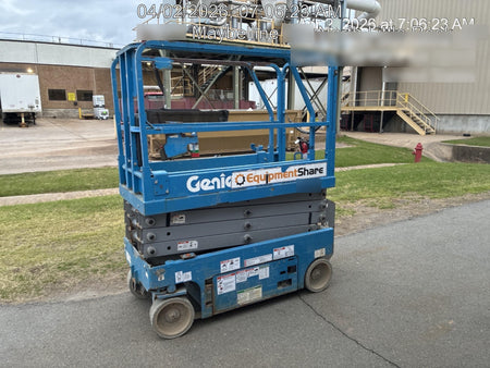 2018 Genie GS-1930 Genie GS-1930 w/Fixed Rail, Chain Entry