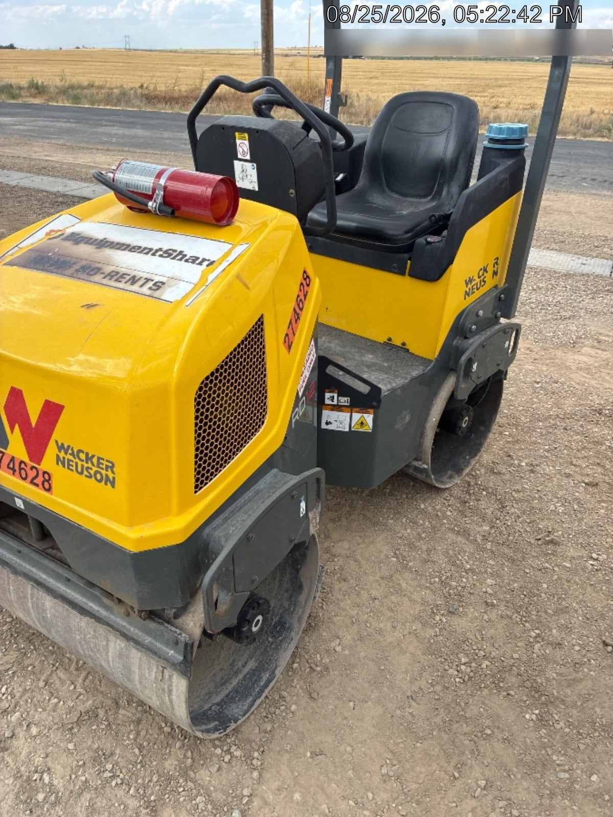 2023 WACKER NEUSON RD12A