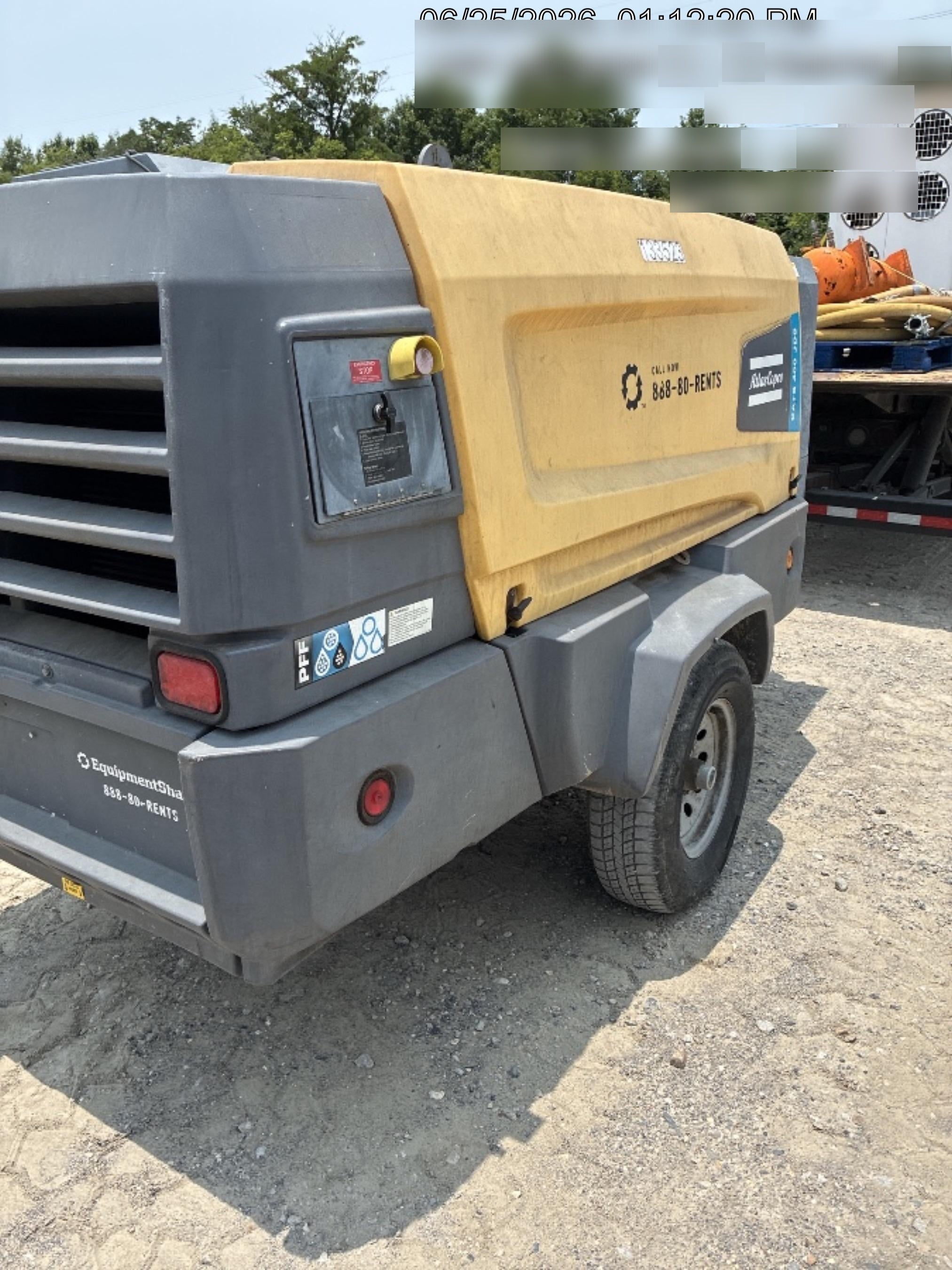 2020 ATLAS COPCO XATS 400 PFF