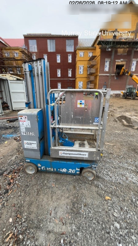 2021 GENIE GR-20