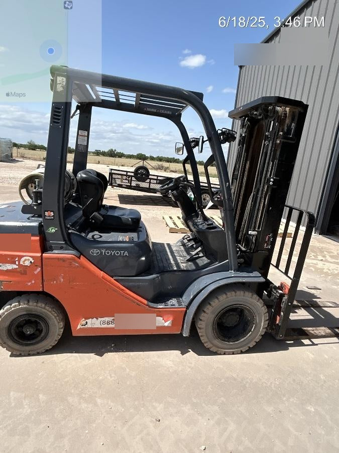 2022 TOYOTA 50-8FGU25