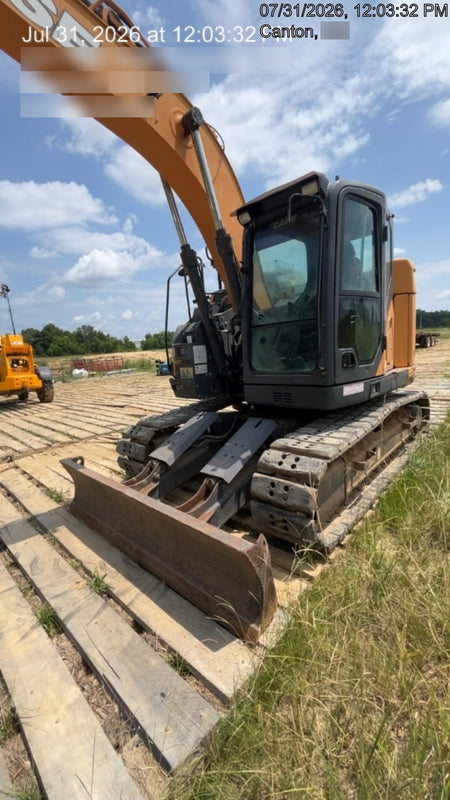 2018 CASE CX145D SR