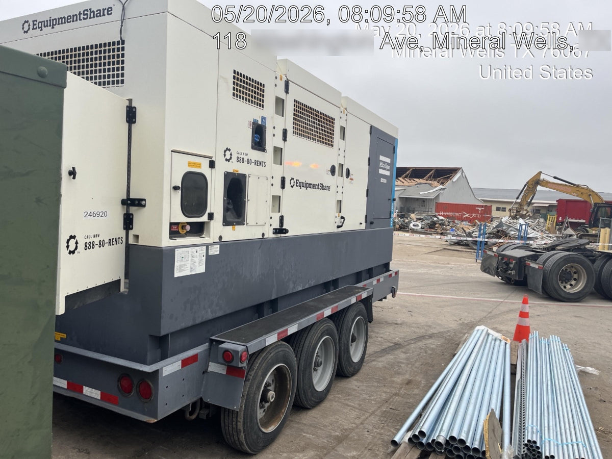 2022 ATLAS COPCO QAS 700