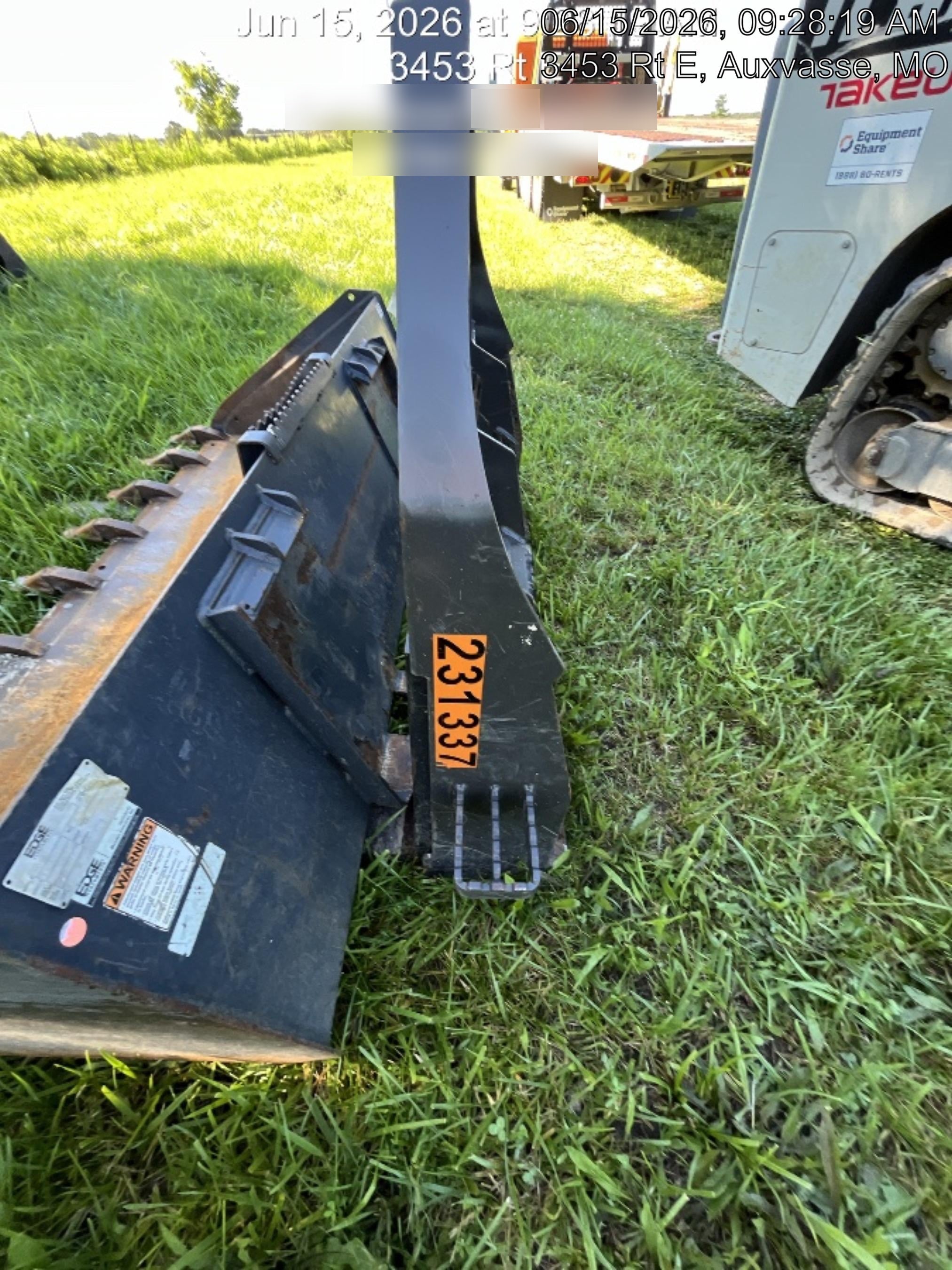 2022 PALADIN 48" Pallet Forks - Paladin