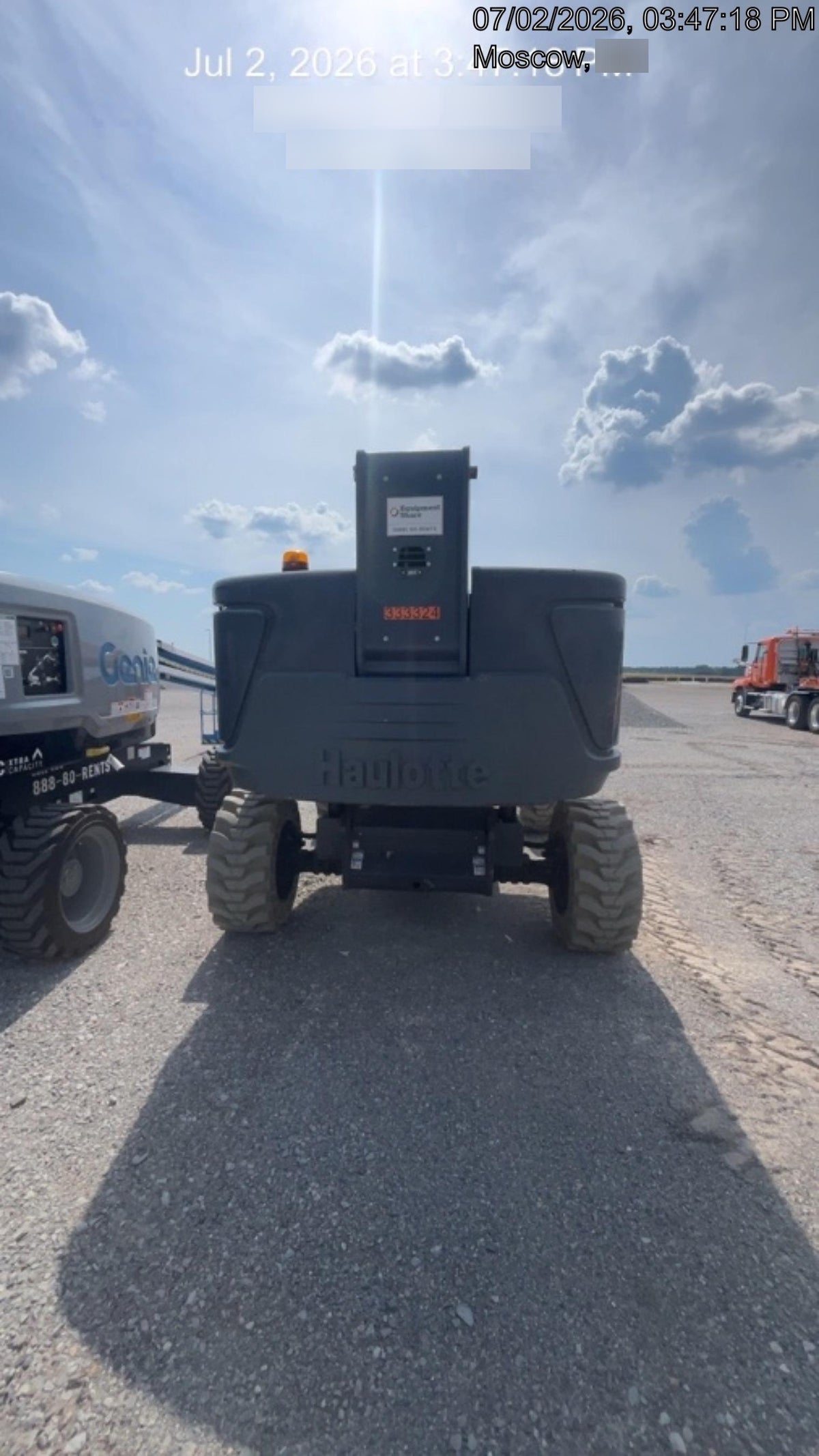 2023 HAULOTTE HT46RTJO