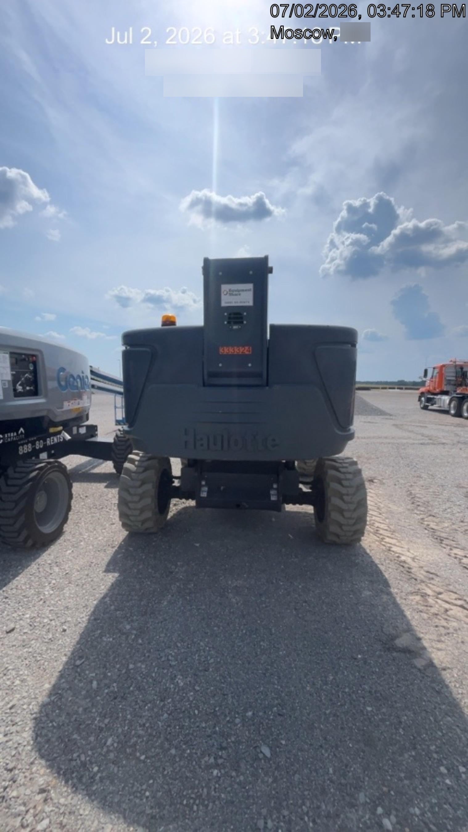 2023 HAULOTTE HT46RTJO