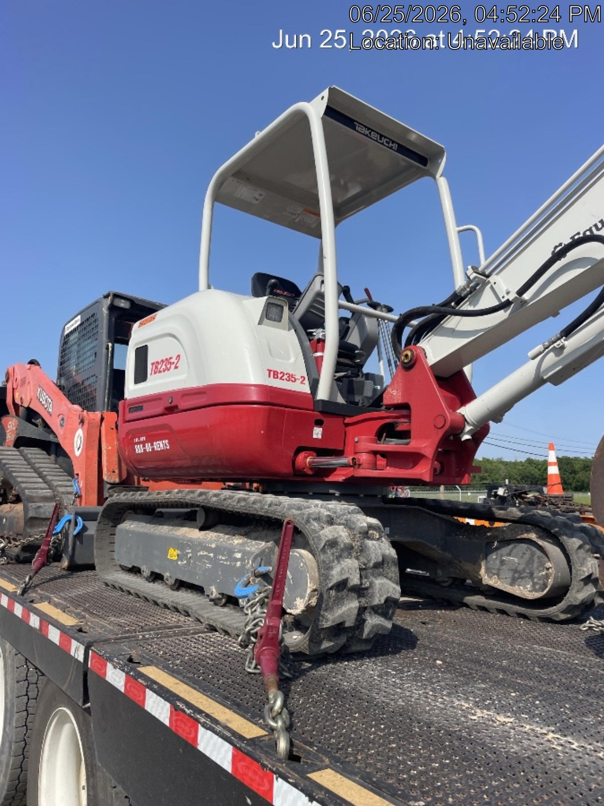 2025 TAKEUCHI TB235-2R