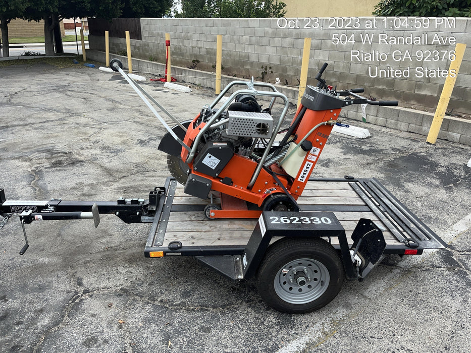 2020 HUSQVARNA FS 524